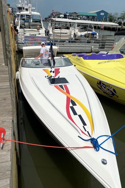 GCoffshore goes to GCO Annual Boat Rally April 1, 2023 at the JB's Fuel